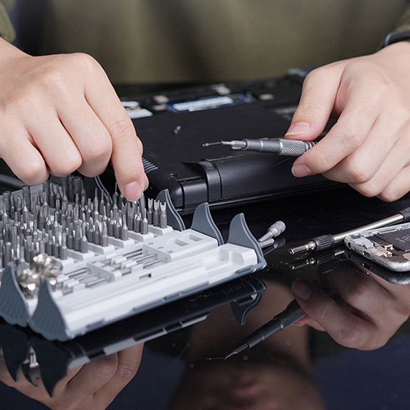 Frendorf | 128-in-1 Präzisionsschraubendreher Set