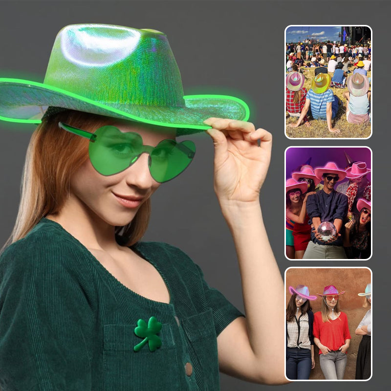 Frendorf | LED-Cowboy-Partyhut