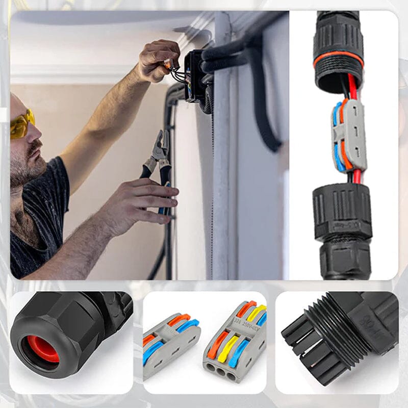 Frendorf | ElectricalJoint - Elektrischer Drahtverbinder