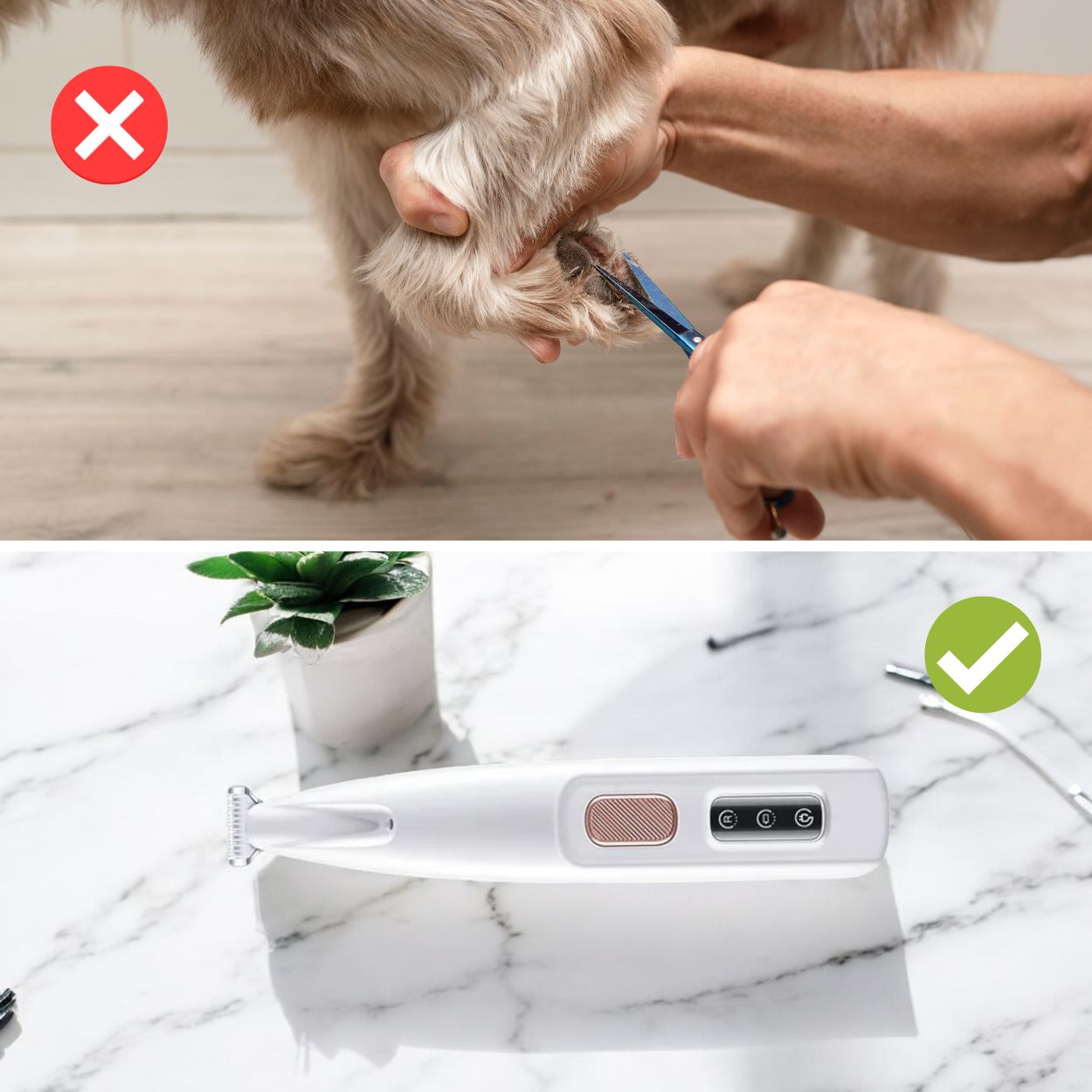 Frendorf | Mit diesem Trimmer für das Fell sehen deine Haustiere immer perfekt aus!