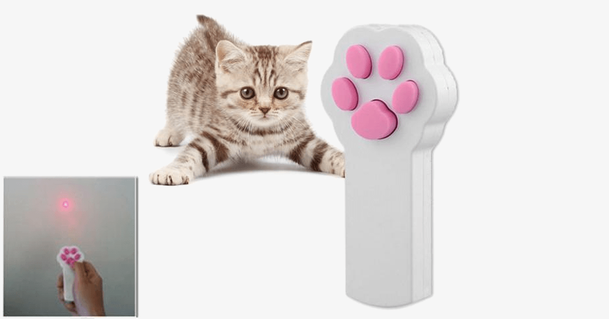 Frendorf | Interaktive automatische rote Laserpointer für Haustiere