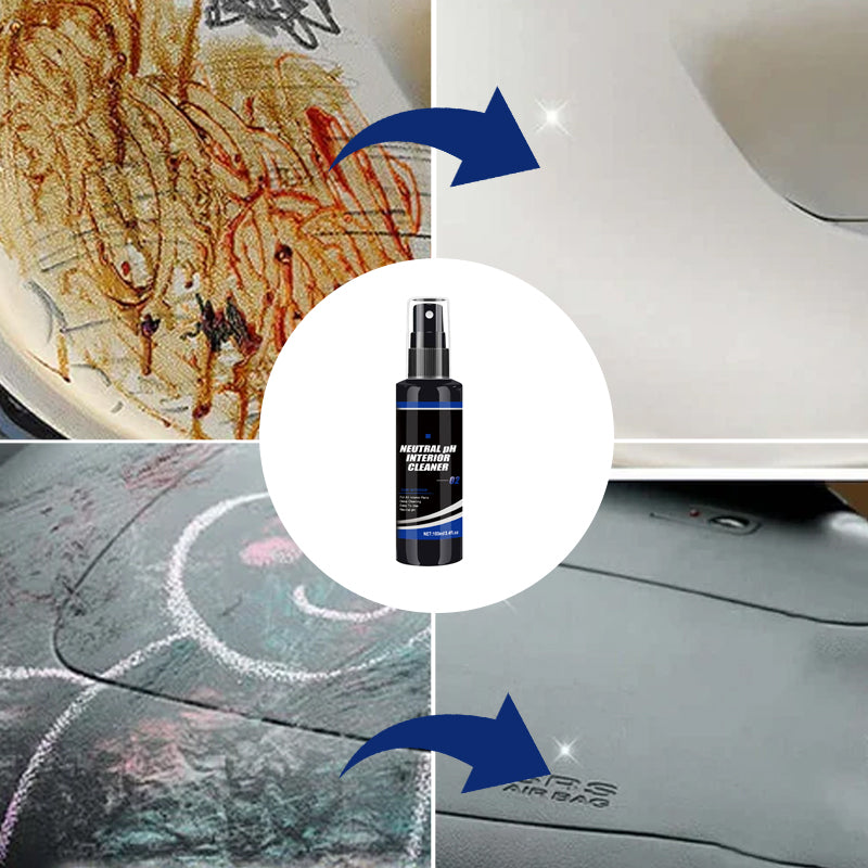 Frendorf | Auto-Innenraumteppich Leder Voll-Effekt-Reiniger