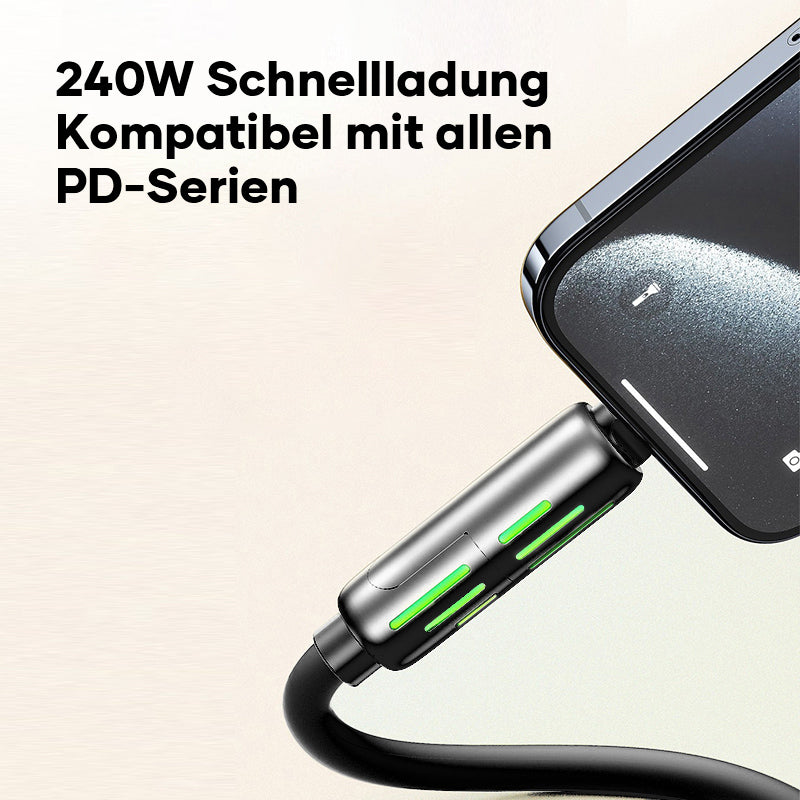 Frendorf | 240 W 4-in-1 USB-C-Kabel