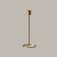 Frendorf | CandleLuxe Metall Kerzenhalter & Kandelaber | Modernes Design | In Gold & Schwarz erhältlich