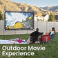 Frendorf | 2020 NEW Portable Giant Outdoor Movie Screen