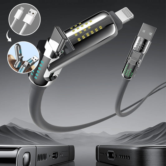 Frendorf | 240W 4-in-1 USB-C Schnellladekabel