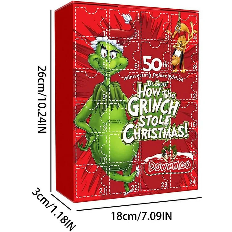 Frendorf | Grüner Monster Weihnachtskalender
