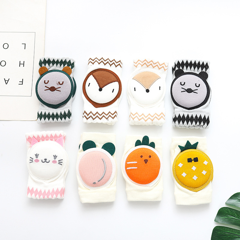 Frendorf | Baby Knieschoner zum Krabbeln mit rutschfestem Schutz