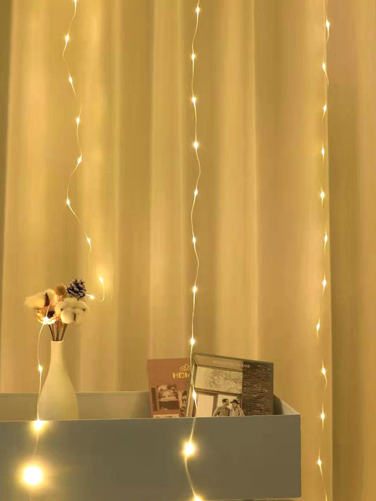 120 LED 2 x 2M Vorhang Lichterkette - Neuheiten Beleuchtung