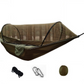 Frendorf | Nomaterra Hängematte | Mit Moskitonetz & Tarp | Ultraleicht & Wetterfest | Für Outdoor & Trekking