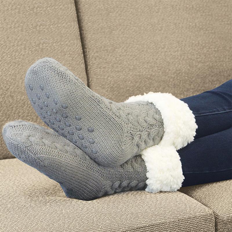 Frendorf | Warm Winter Socken Anti-Rutsch Dick