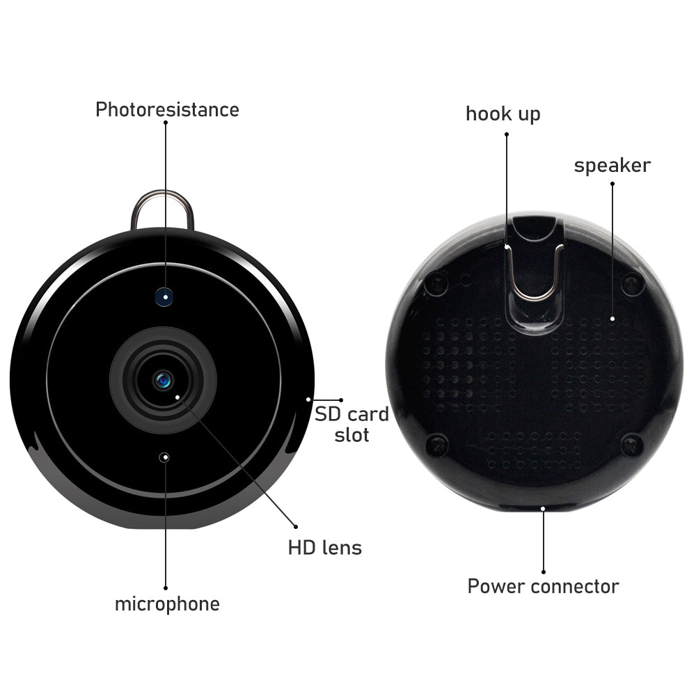 Frendorf | HD Nachtsicht Mini Kamera