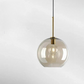 NordicGlas - Moderne Skandinavische Glas Hängeleuchte für Esszimmer und Wohnzimmer