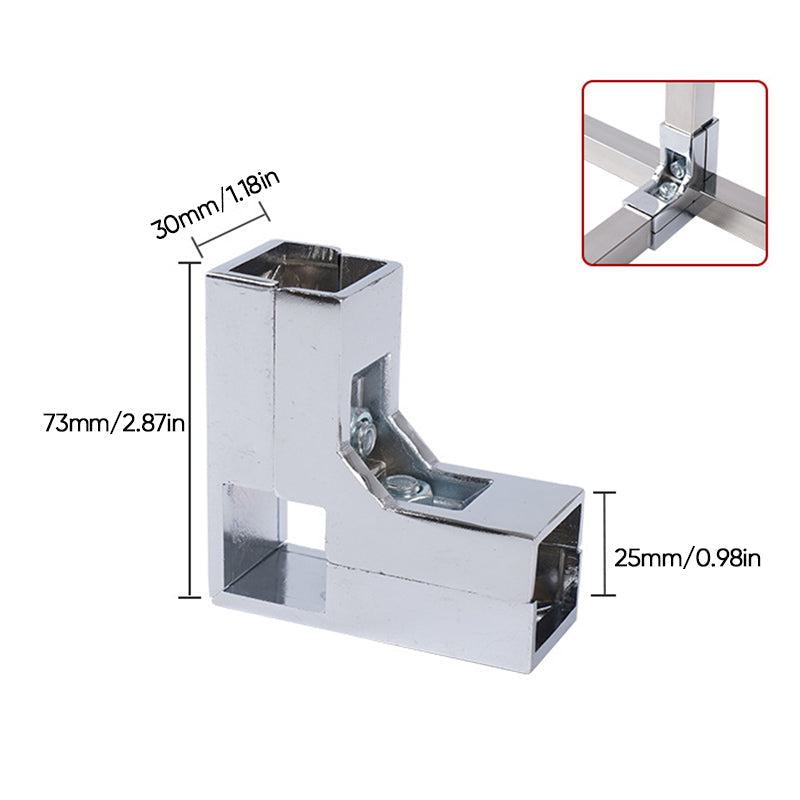 Frendorf | Quadratischer Rohrverbinder