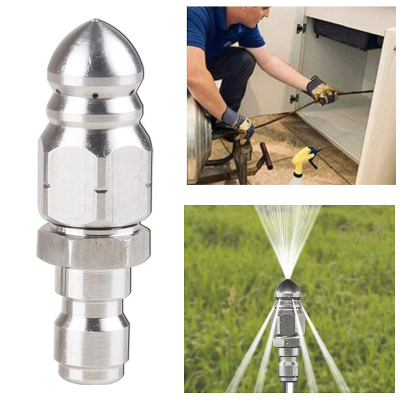 Frendorf | Hochdruckreiniger Abwasserspritzdüse mit 1/4'' Schnellanschluss