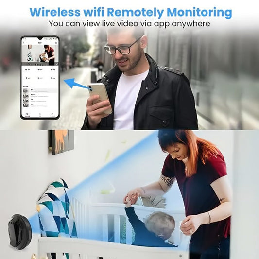 Frendorf | 1080P HD Magnetische Wifi Mini Kamera Rekorder