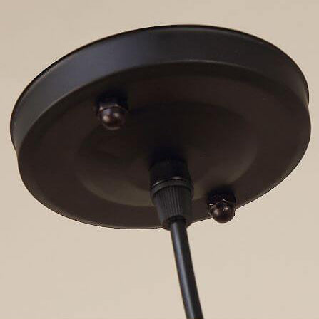 Frendorf | RattanDome Retro Pendelleuchte | Handgewebtes Rattan-Design | 1-Licht | Natürliche Wohnbeleuchtung