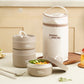 Edelstahl tragbare isolierte Lunchbox
