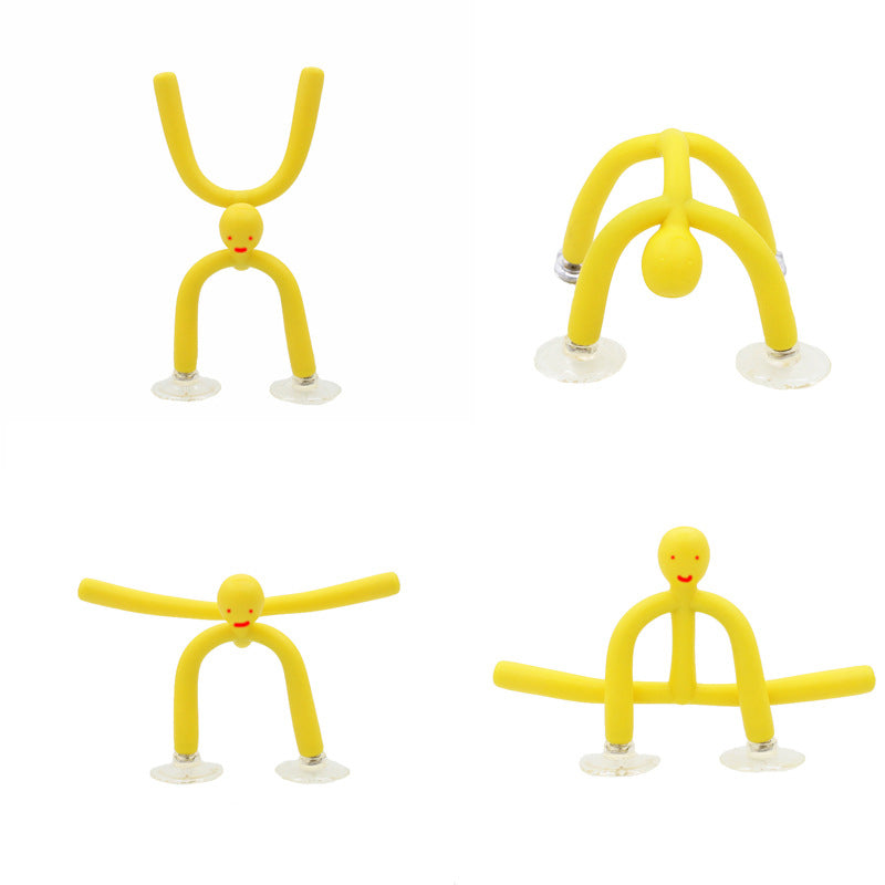 Frendorf | Biegbares Bösewicht-Dekompression-Spielzeug