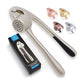 Frendorf | Edelstahl Premium Knoblauchpresse