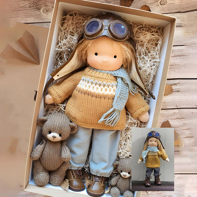Frendorf | Handgefertigte Waldorfpuppe