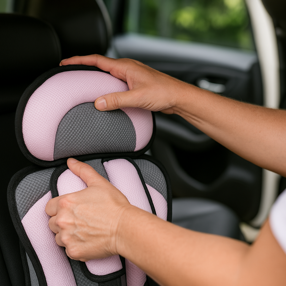 Frendorf | Ergonomischer Autositz für Kleinkinder mit 5-Punkt-Gurten