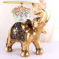 Frendorf | Goldener Elefant Statue