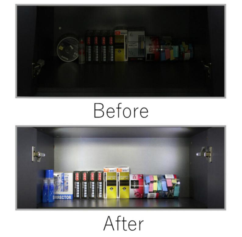 Frendorf | BrightHinge | Schranklichter – Effektive LED mit Bewegungssensor