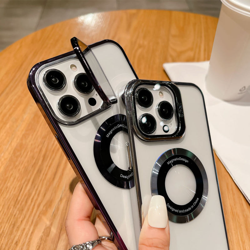 Frendorf | iPhone Magnetische Handyhülle mit Ständer