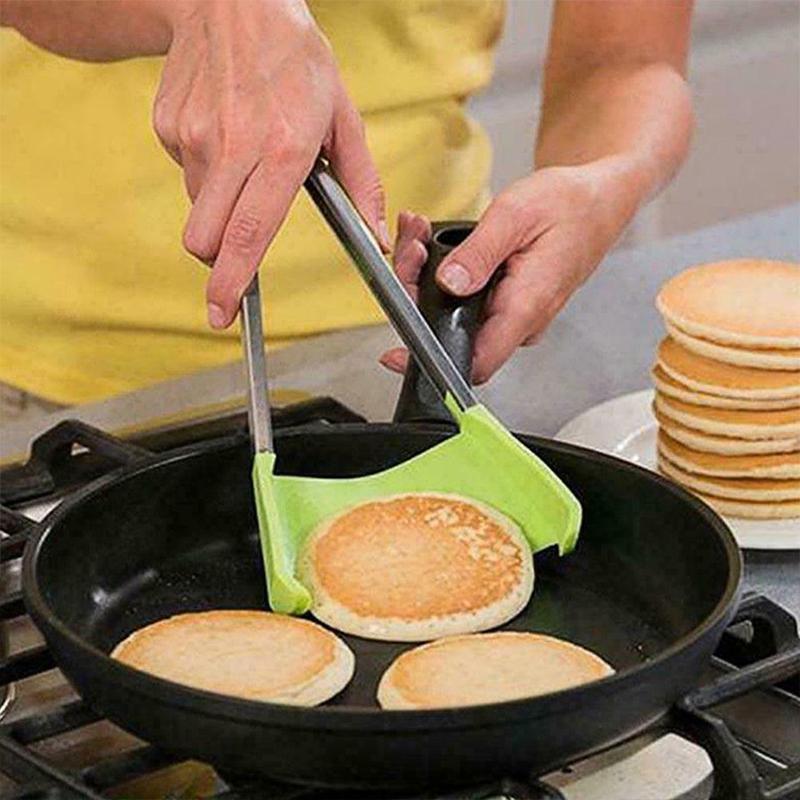 Frendorf | 2-in-1 Küchenspatel und Zange