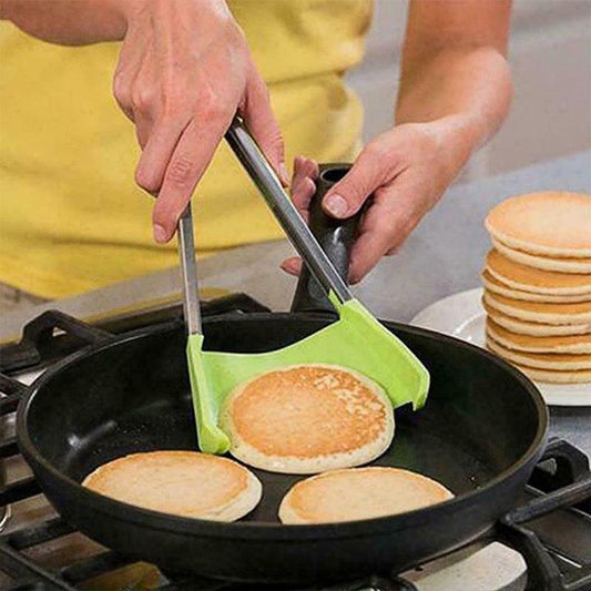 Frendorf | 2-in-1 Küchenspatel und Zange
