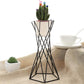 Frendorf | GeoTwist Metall Air Pflanzenhalter | Modernes Design | Geometrische Deko