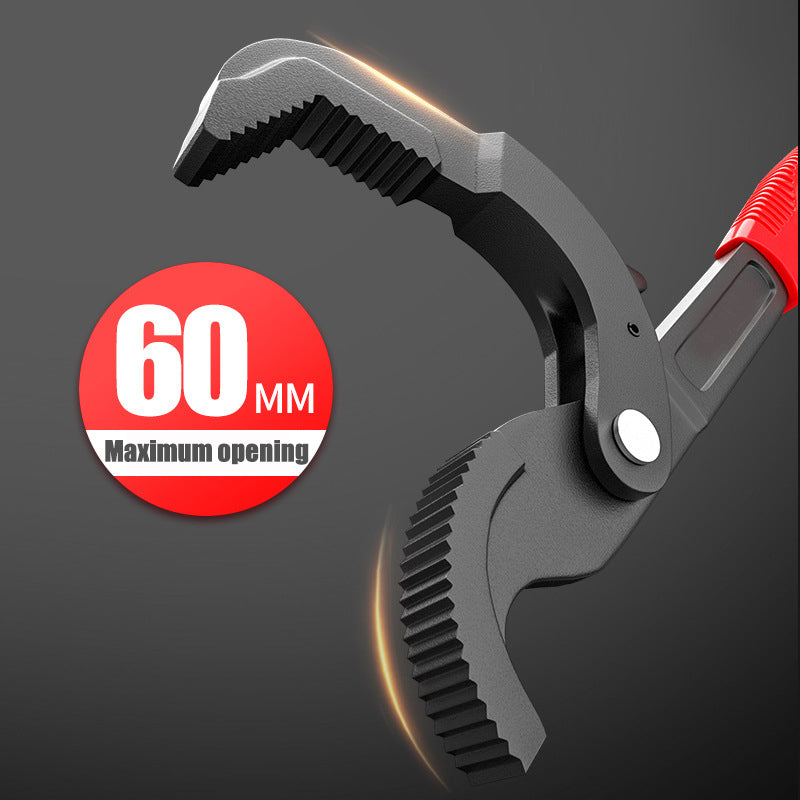 Frendorf | Verstellbarer Schraubenschlüssel Power Grip Rohrzange
