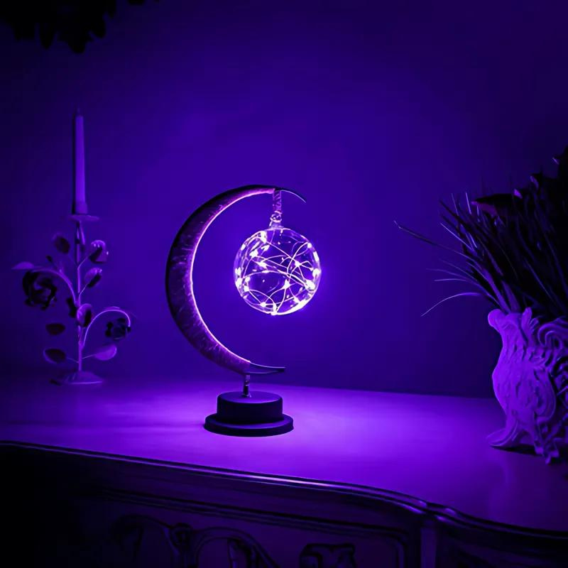 Elegante LED Tischlampe für eine magische Atmosphäre