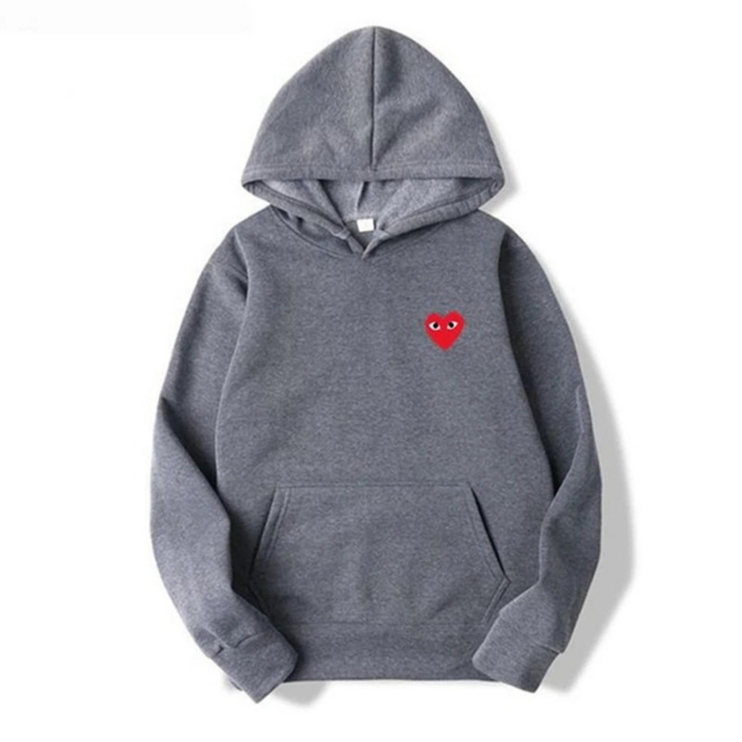 Frendorf | Trendy Baumwoll Damen Hoodie mit Augen Druck