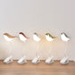 Frendorf | BrightBird Nordic LED Tischlampe | USB-Ladung | Nachtlicht mit Vogelclip | Modernes Design