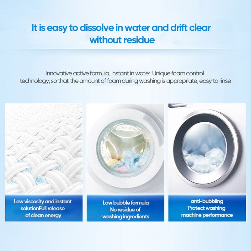 Frendorf | 💥Aktive Enzym-Wäscherei Fleckenentferner - Weißes Hemd Wächter💥