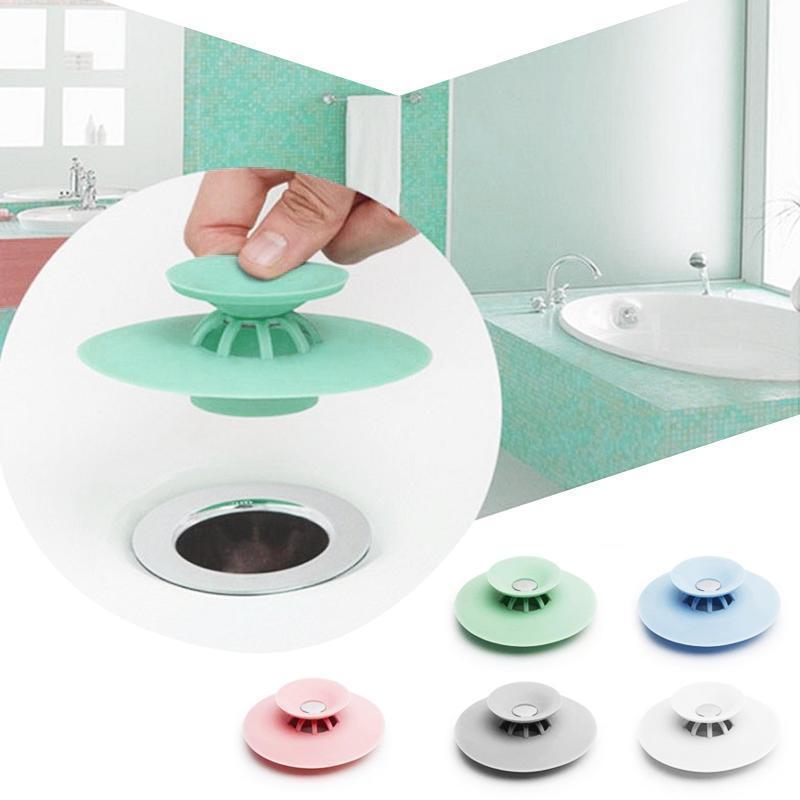 Frendorf | Bequee Badewannenstöpsel und Haarsieb, 3 Stücke