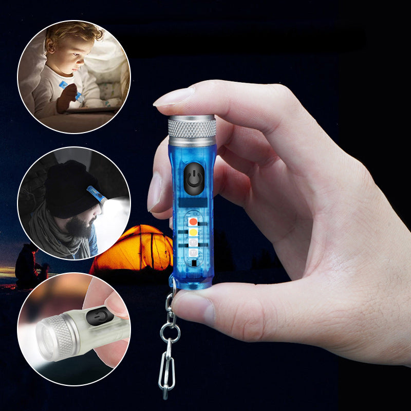 Frendorf | Mini leistungsstarke EDC Taschenlampe