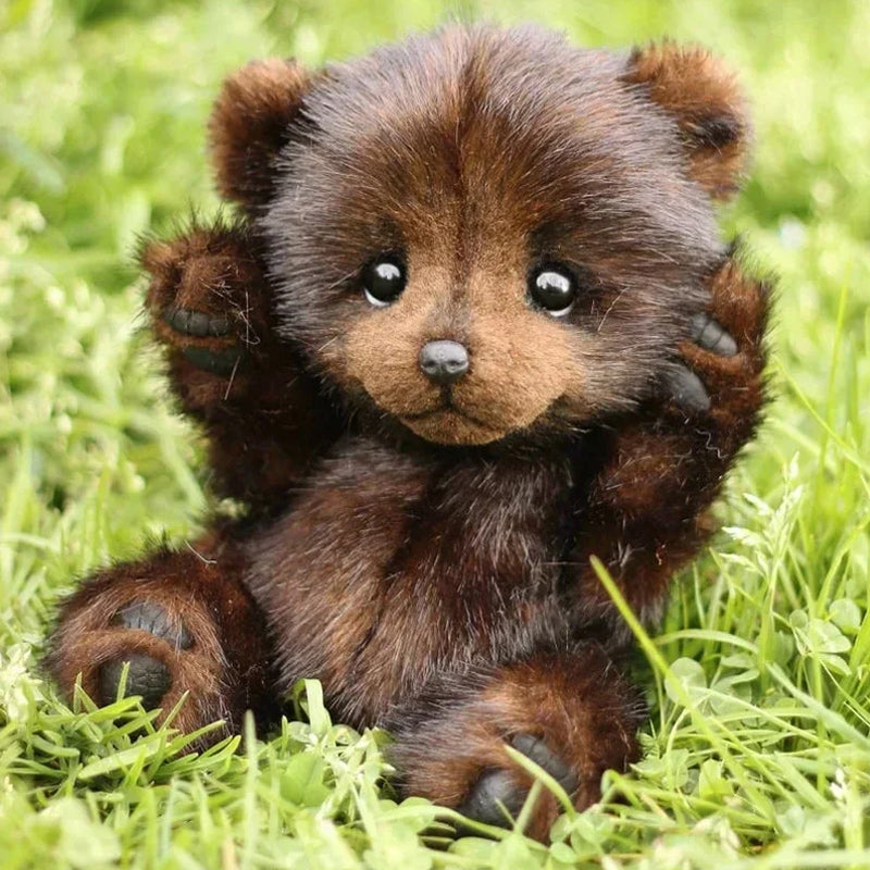 Frendorf | Rein handmade Plüsch Baby Bär