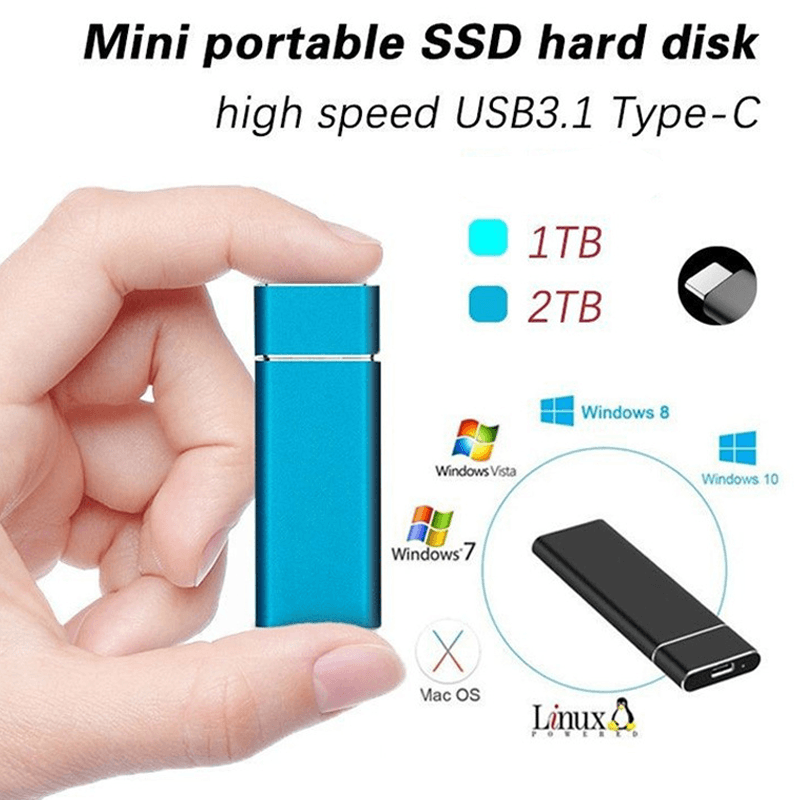 Frendorf | Portabler Ultra Speed Externe SSD Festplatte
