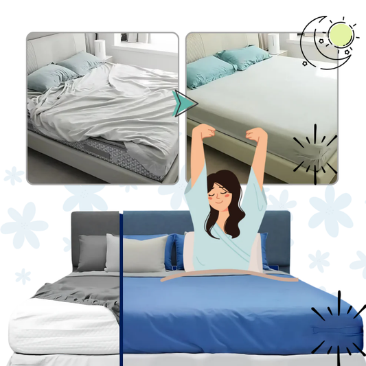 Frendorf | BedGrip - Klammern für Bettlakenhalter