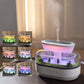 Frendorf | ZenScape Aromatherapie Diffusor – Natürlich Inspiriertes Design mit Sanftem Nebel