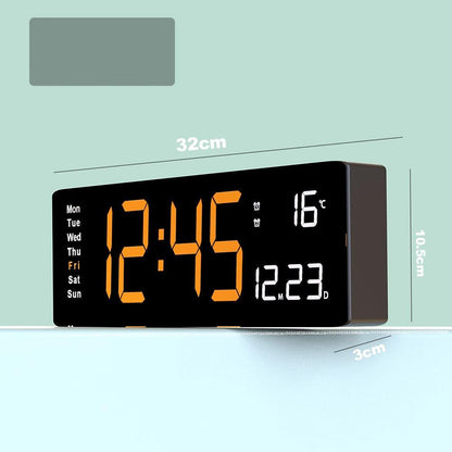Frendorf | LumiTime Elegante Digitale Uhr – Modernes Design & Beleuchteter Bildschirm