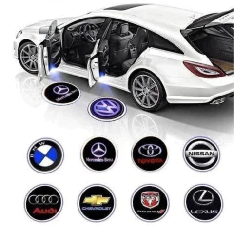 Frendorf | LEDLogo - Kabellose Autotür-LED-Projektorleuchten
