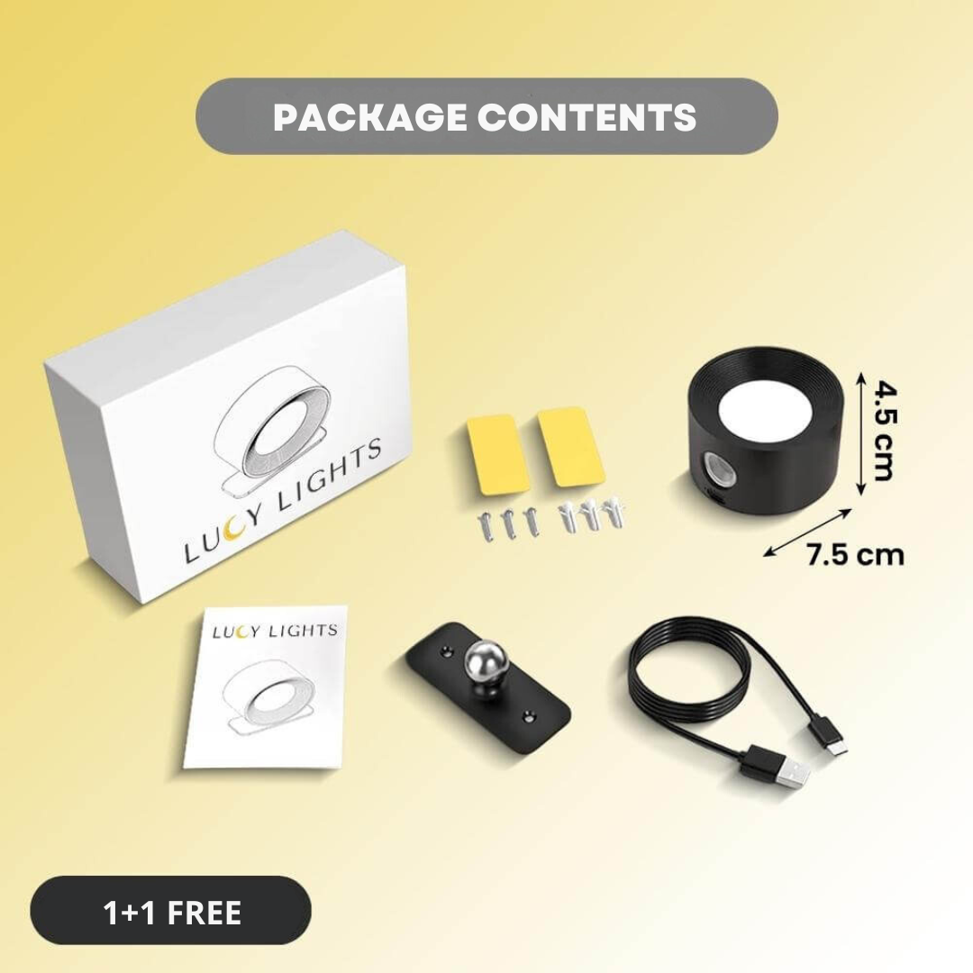 Endless - Kabellose LED Lampe