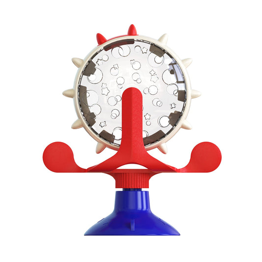 Fortune Wheel’ Leckerli-spendendes Katzenspielzeug / Für Katzen