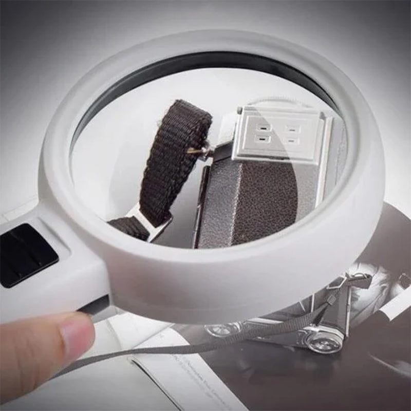 Frendorf | 30-fache optische Lupe mit LED-Licht