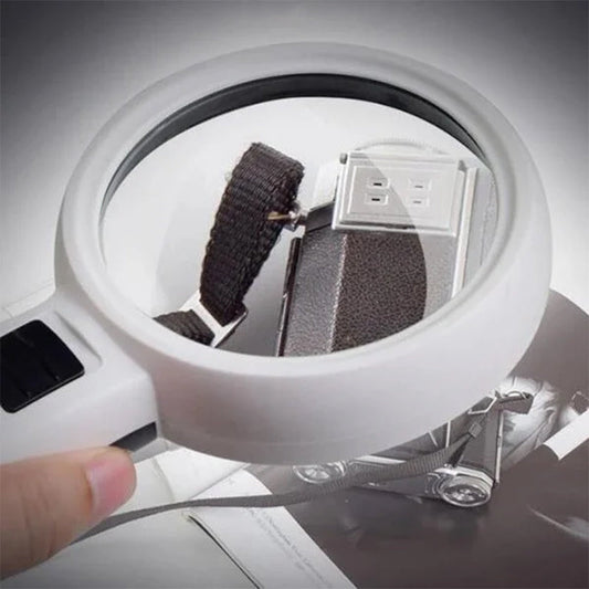 Frendorf | 30-fache optische Lupe mit LED-Licht