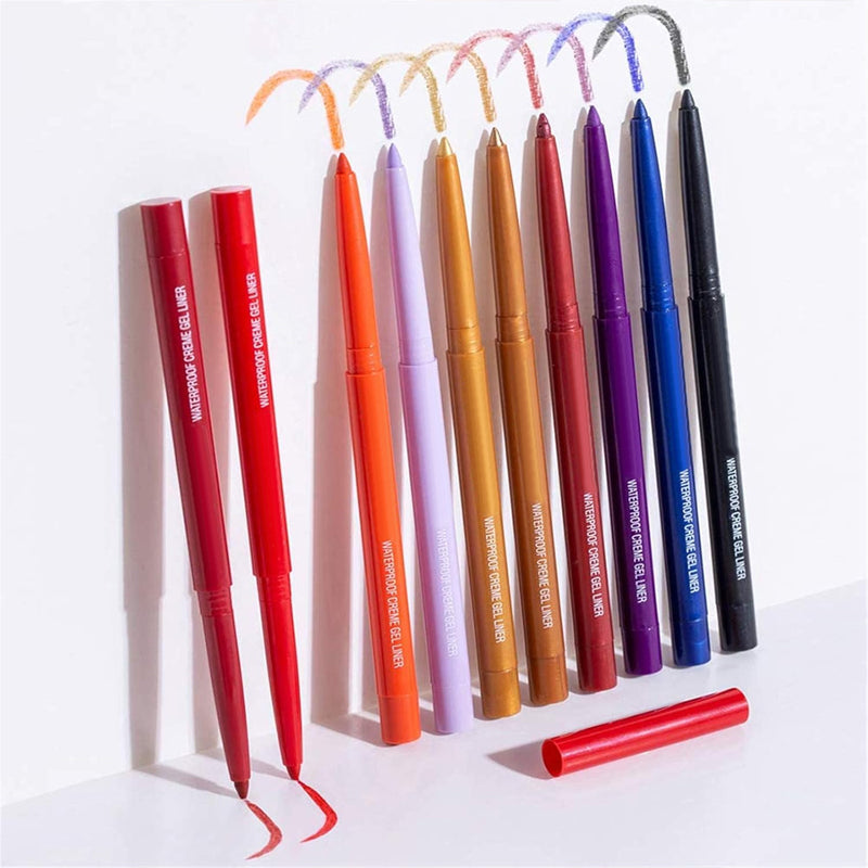 Frendorf | 20 PCS Bunte Eyeliner Bleistift Set